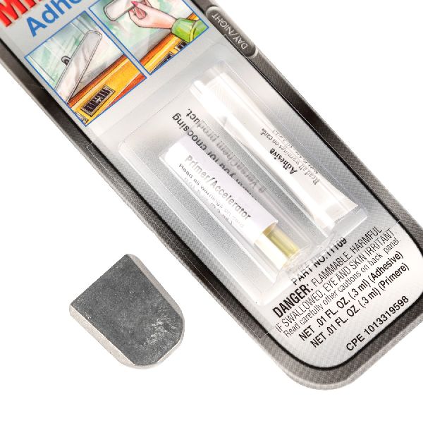 1997-2017 Jeep Wrangler Interior Rear View Mirror Adhesive Pad (Omix-Ada)