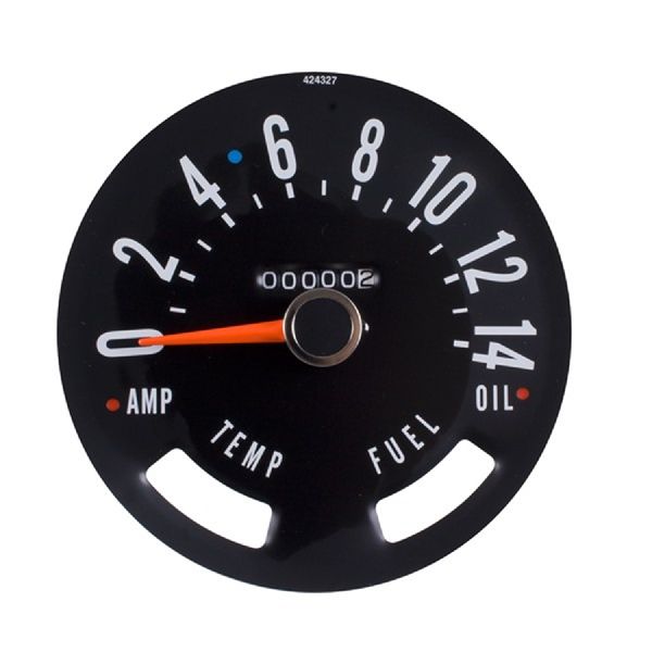 1943 Jeep Willys Speedometer Gauge (Omix-Ada)