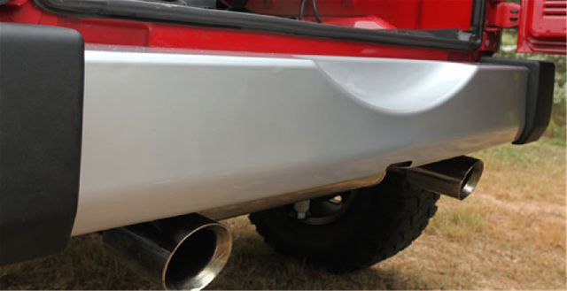 2007-2017 Jeep Wrangler Bumper Cover - Rear (Omix-Ada)