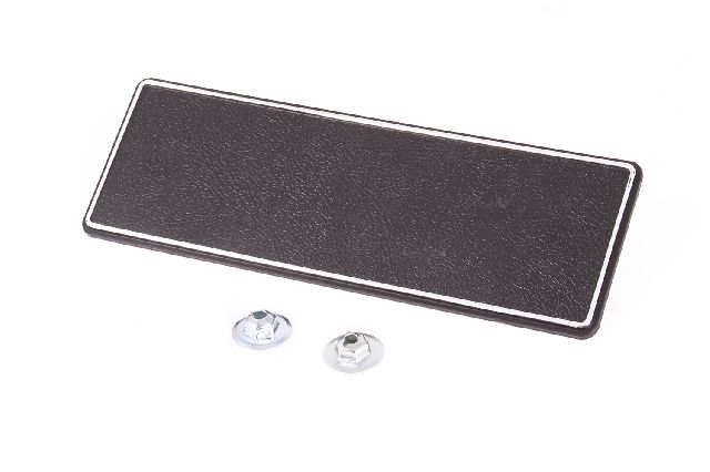 1976-1986 Jeep CJ7 Radio Delete Panel (Omix-Ada)