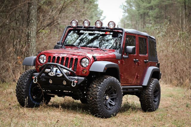 2007-2017 Jeep Wrangler Fender Flare -  or Front and Rear (Omix-Ada)