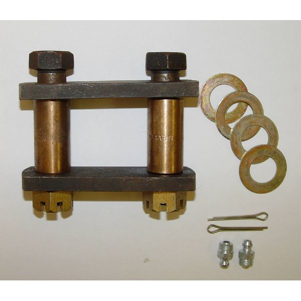 1955-1958 Jeep Willys Leaf Spring Shackle - Front or Rear (Omix-Ada)