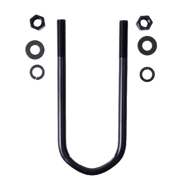 1974-1986 Jeep Cherokee Leaf Spring Axle U-Bolt Kit - Front (Omix-Ada)