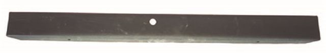 1950-1957 Jeep Willys Bumper - Front (Omix-Ada)