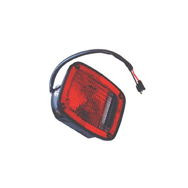 1976-1980 Jeep CJ7 Tail Light Assembly - Left (Omix-Ada)