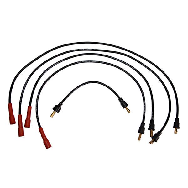 1954-1958 Jeep Willys Spark Plug Wire Set (Omix-Ada)