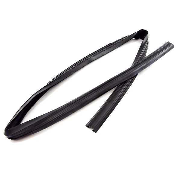 1984-1996 Jeep Cherokee Door Window Seal - Front Right (Omix-Ada)