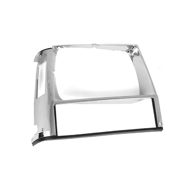1984-1990 Jeep Cherokee Headlight Bezel - Right (Omix-Ada)