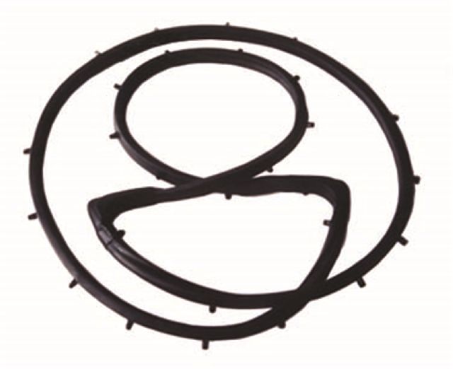 1976-1986 Jeep CJ7 Back Glass Seal - Outer (Omix-Ada)