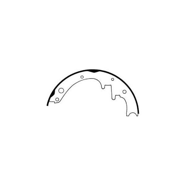 1984-1989 Jeep Cherokee Drum Brake Shoe - Rear (Omix-Ada)