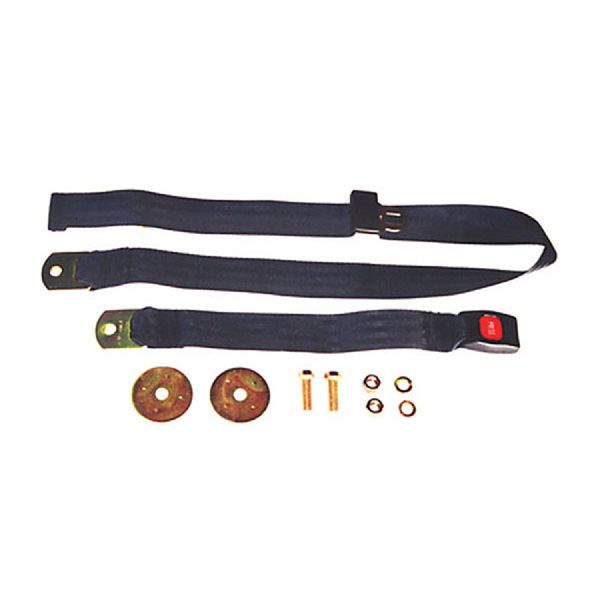 1987-1995 Jeep Wrangler Seat Belt - Left or Right (Omix-Ada)