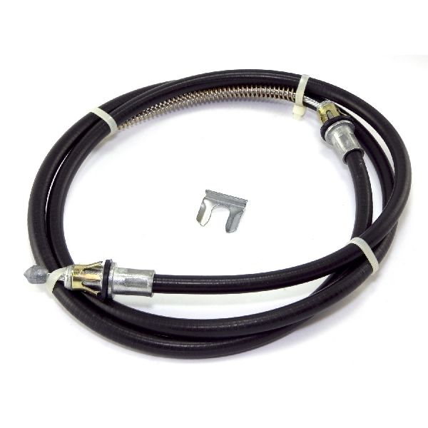 1987-1989 Jeep Wrangler Parking Brake Cable - Rear Right (Omix-Ada)