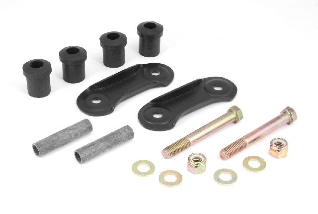 1987-1995 Jeep Wrangler Leaf Spring Shackle Kit -  or Front or Rear (Omix-Ada)
