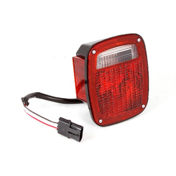 1998-2006 Jeep Wrangler Tail Light Assembly - Left (Omix-Ada)