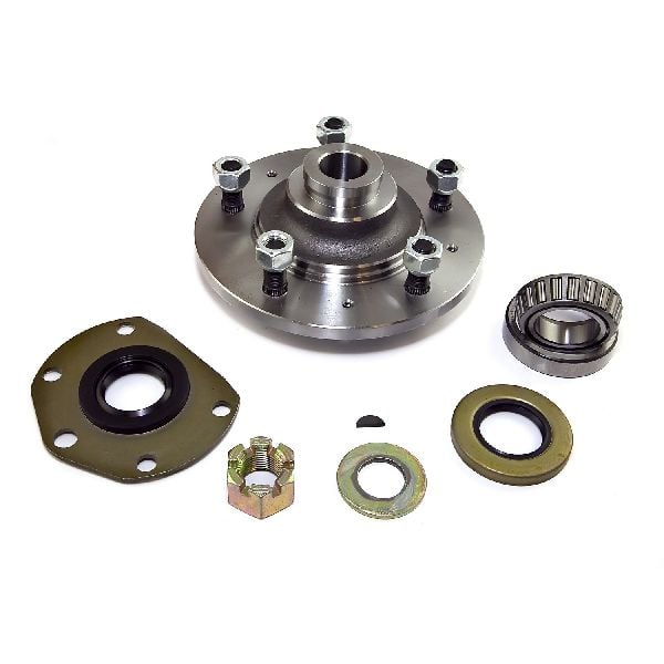1976-1986 Jeep CJ7 Axle Hub Assembly - Rear (Omix-Ada)