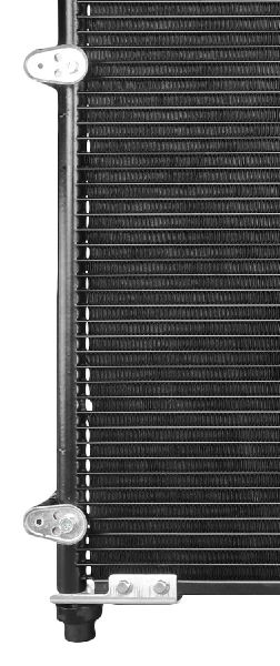 2001-2002 Acura MDX A/C Condenser (One Stop Solutions)