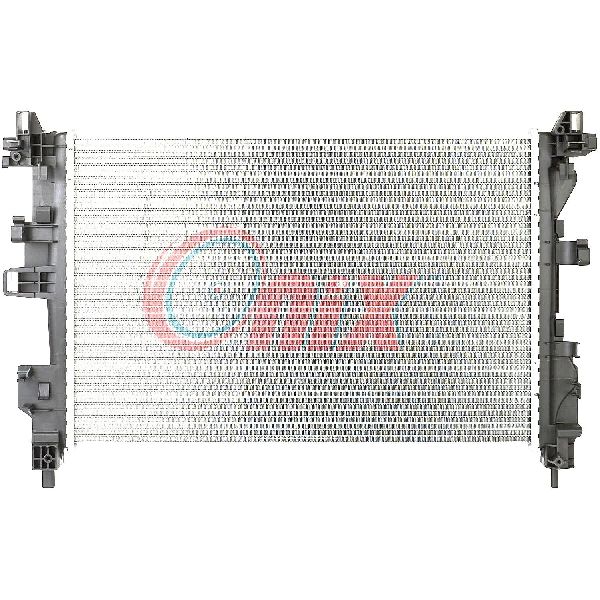2016-2018 Fiat 500X Radiator (Onix)