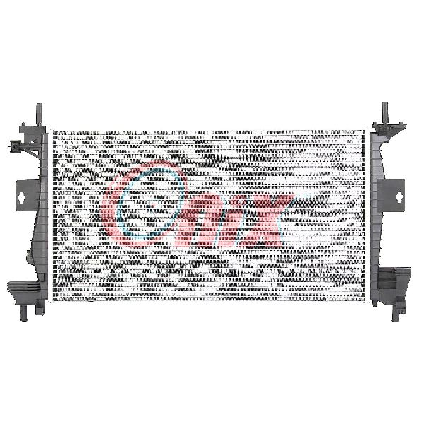 2012-2018 Ford Focus Radiator (Onix)