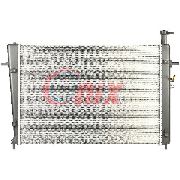 2005-2009 Hyundai Tucson Radiator (Onix)