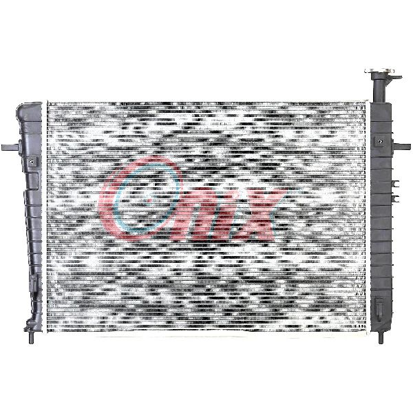 2005-2006 Hyundai Tucson Radiator (Onix)