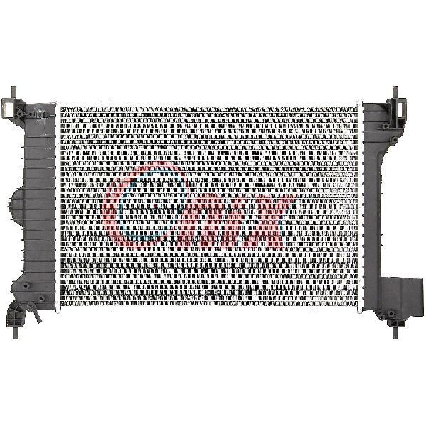2012-2018 Chevrolet Sonic Radiator (Onix)