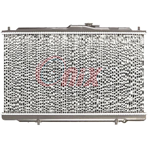 1998-2002 Honda Accord Radiator (Onix)
