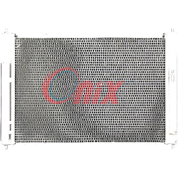 2015 INFINITI Q40 Radiator And A/C Condenser Assembly (Onix)