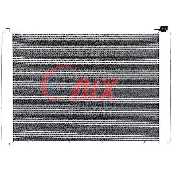 2004-2006 Lexus RX330 Radiator (Onix)