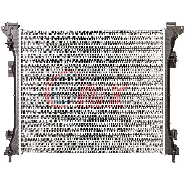 2008 Chrysler Voyager Radiator (Onix)