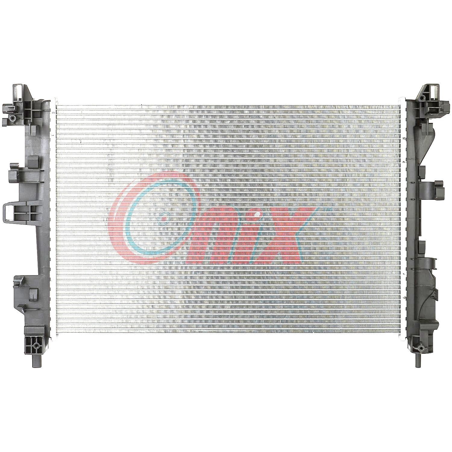 2020, 2019, 2018, 2017, 2016, 2015 Ram ProMaster City Radiator