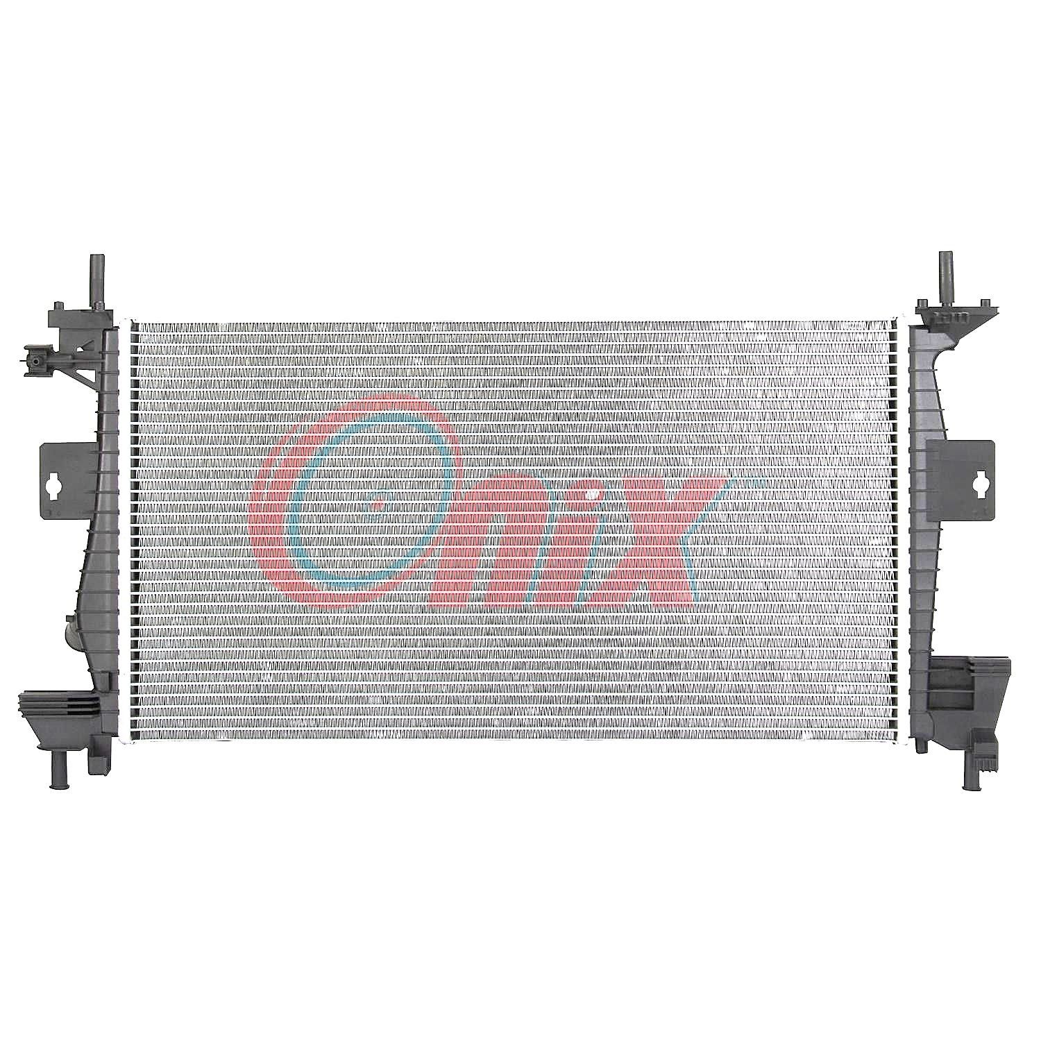 2018, 2017, 2016, 2015, 2014, 2013, 2012 Ford Focus Radiator