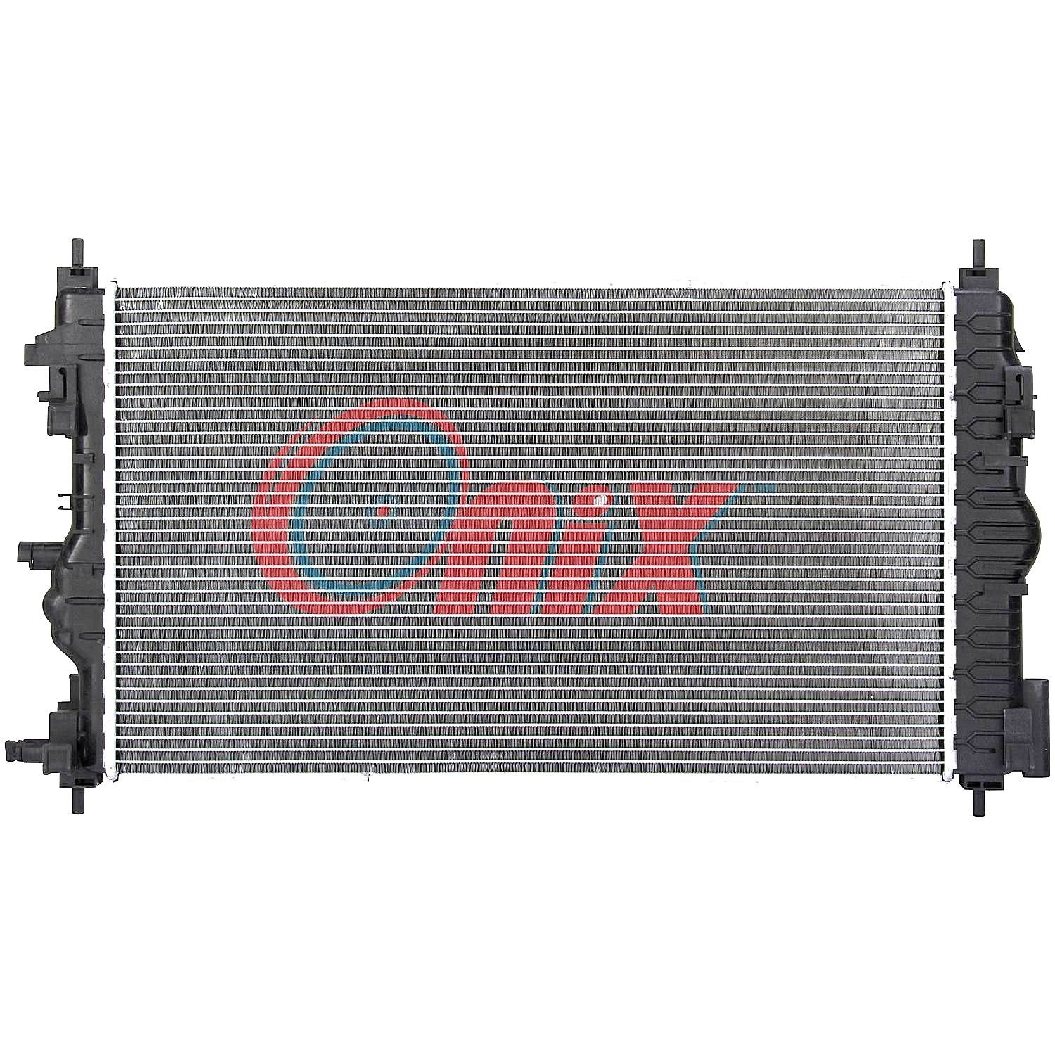 2016, 2015, 2014, 2013, 2012, 2011, 2010 Chevrolet Cruze Radiator