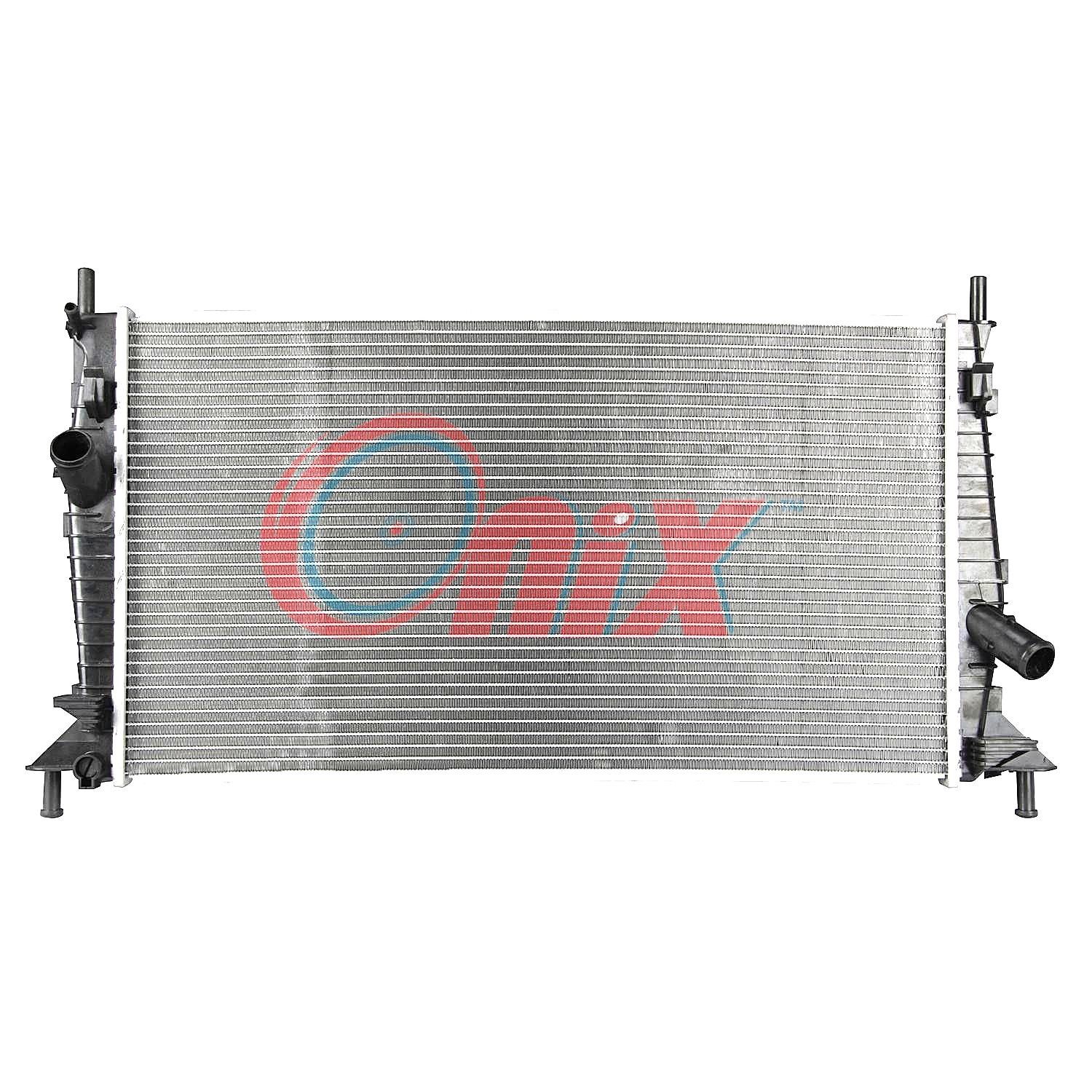 2009, 2008, 2007, 2006, 2005, 2004 Mazda 3 Radiator