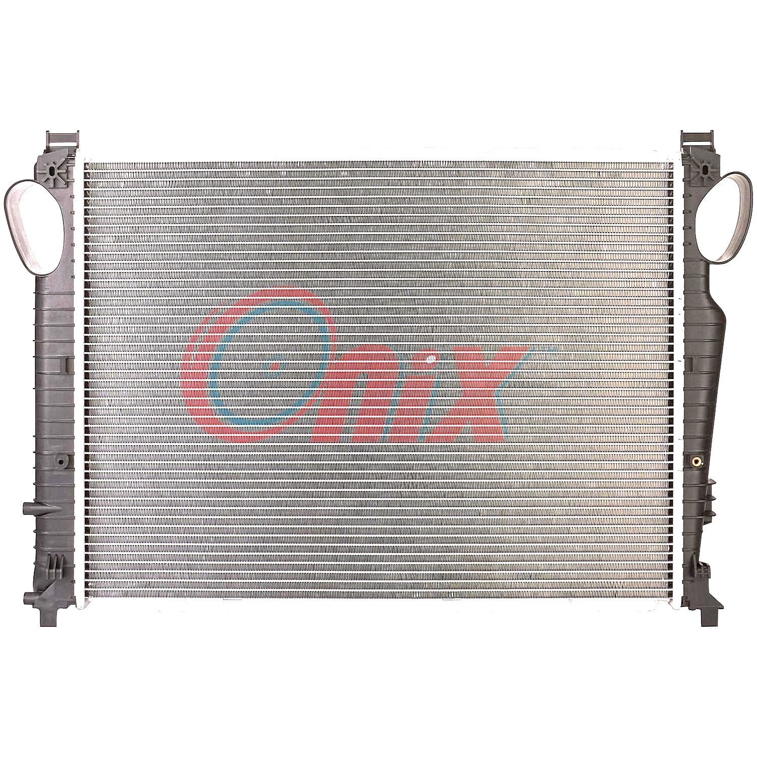 2012, 2011, 2010, 2009, 2008, 2007, 2006, 2005, 2004 Mercedes-Benz SL600 2004-2012 Mercedes-Benz CL500 Radiator