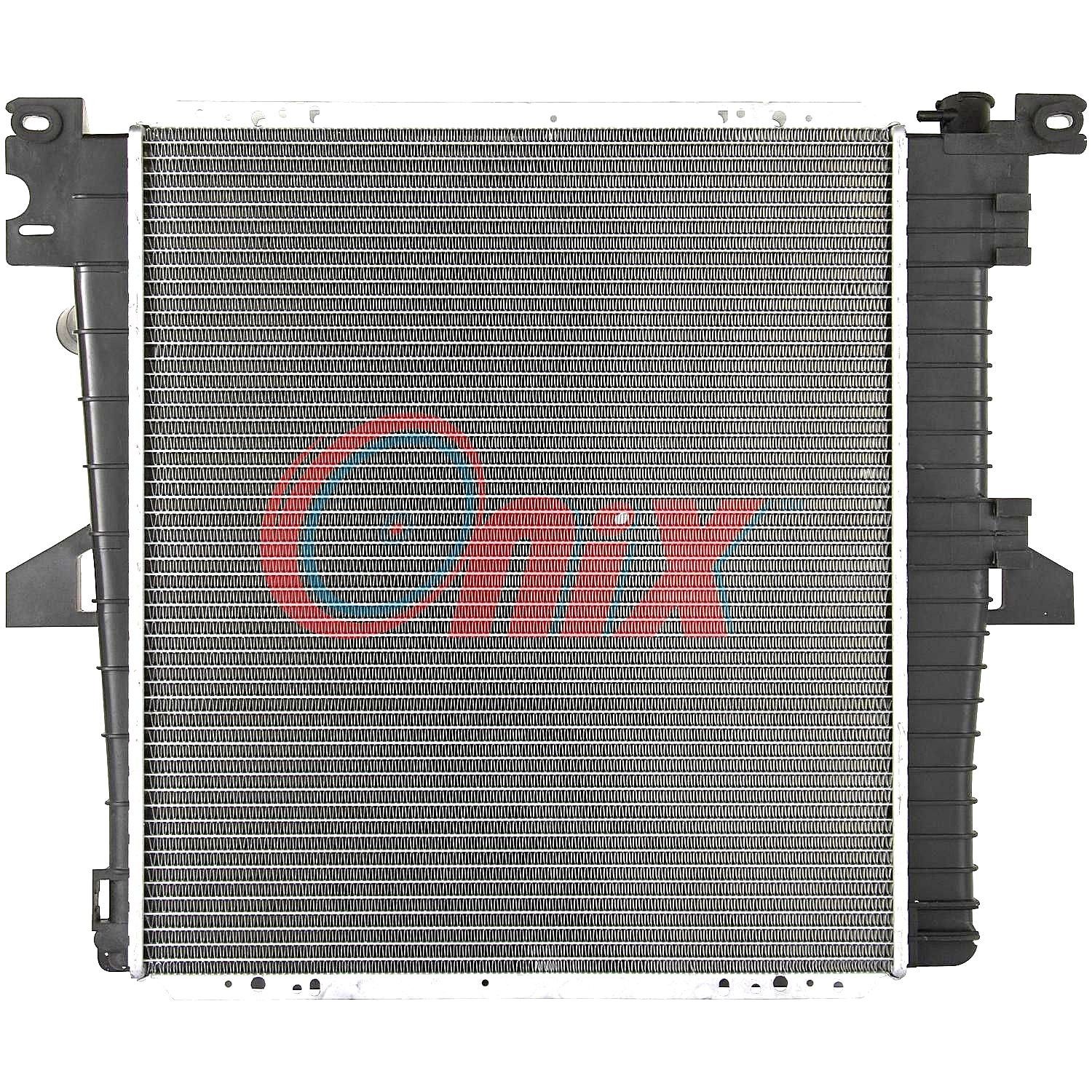 1999, 1998, 1997, 1996 Ford Explorer Radiator