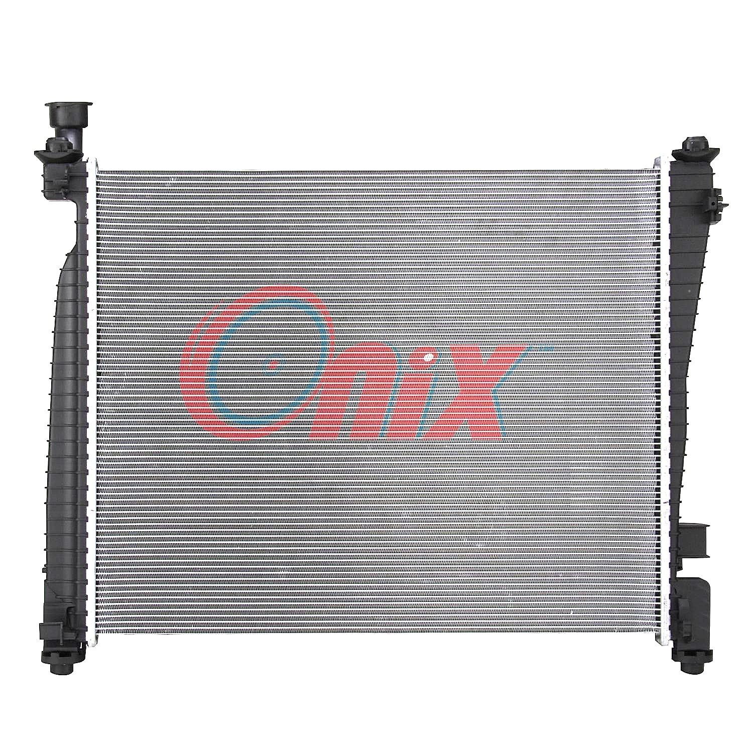 2020, 2019, 2018, 2017, 2016, 2015, 2014, 2013, 2012, 2011 Dodge Durango Radiator