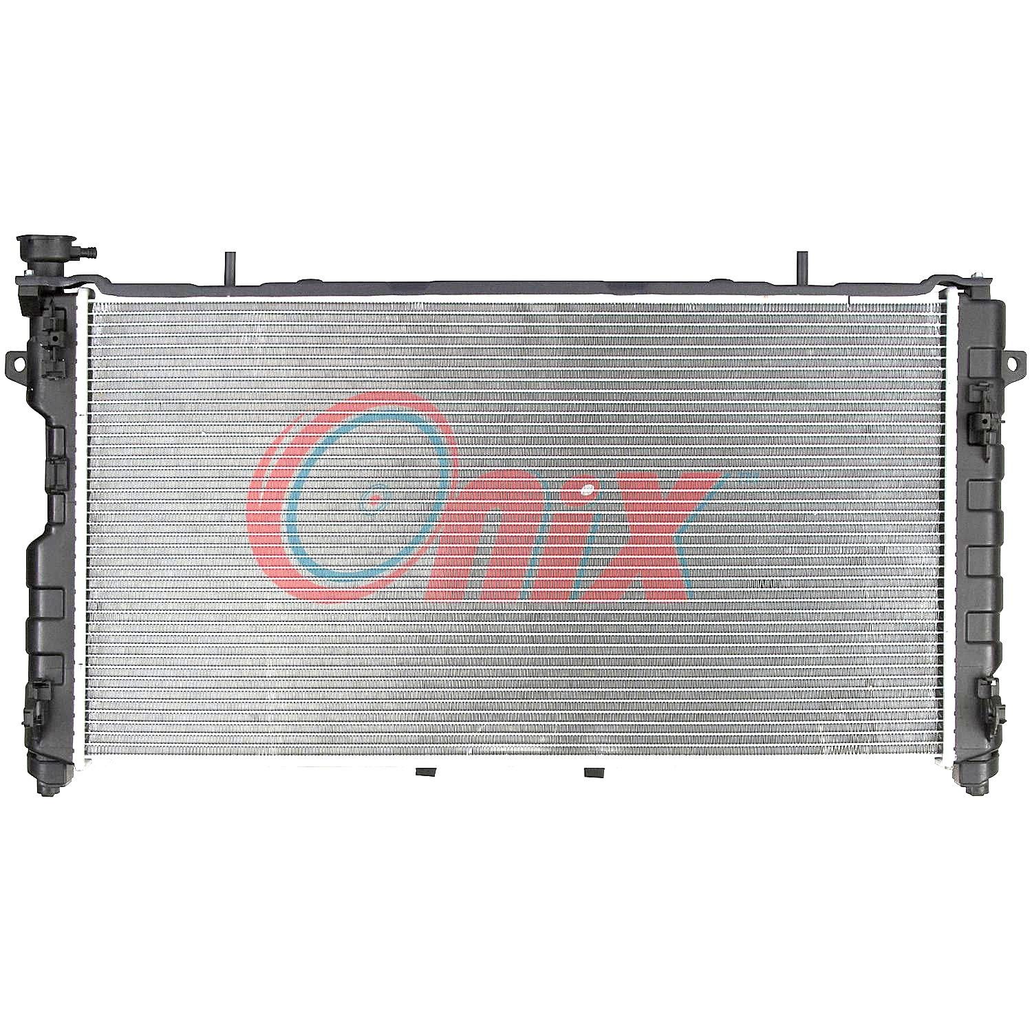 2007, 2006, 2005 Dodge Caravan & Country Radiator