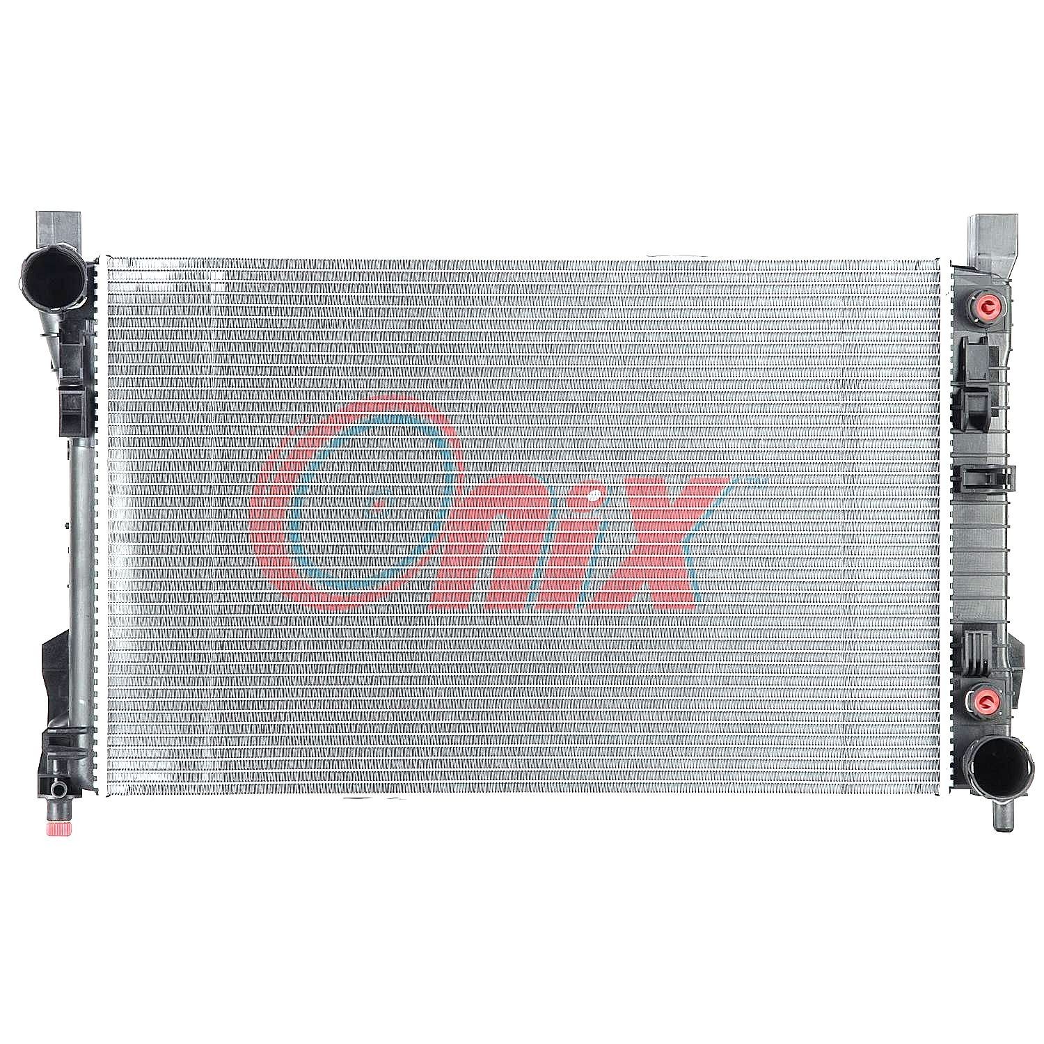 2005, 2004, 2003 Mercedes-Benz CLK320 2003-2005 Mercedes-Benz C320 Radiator