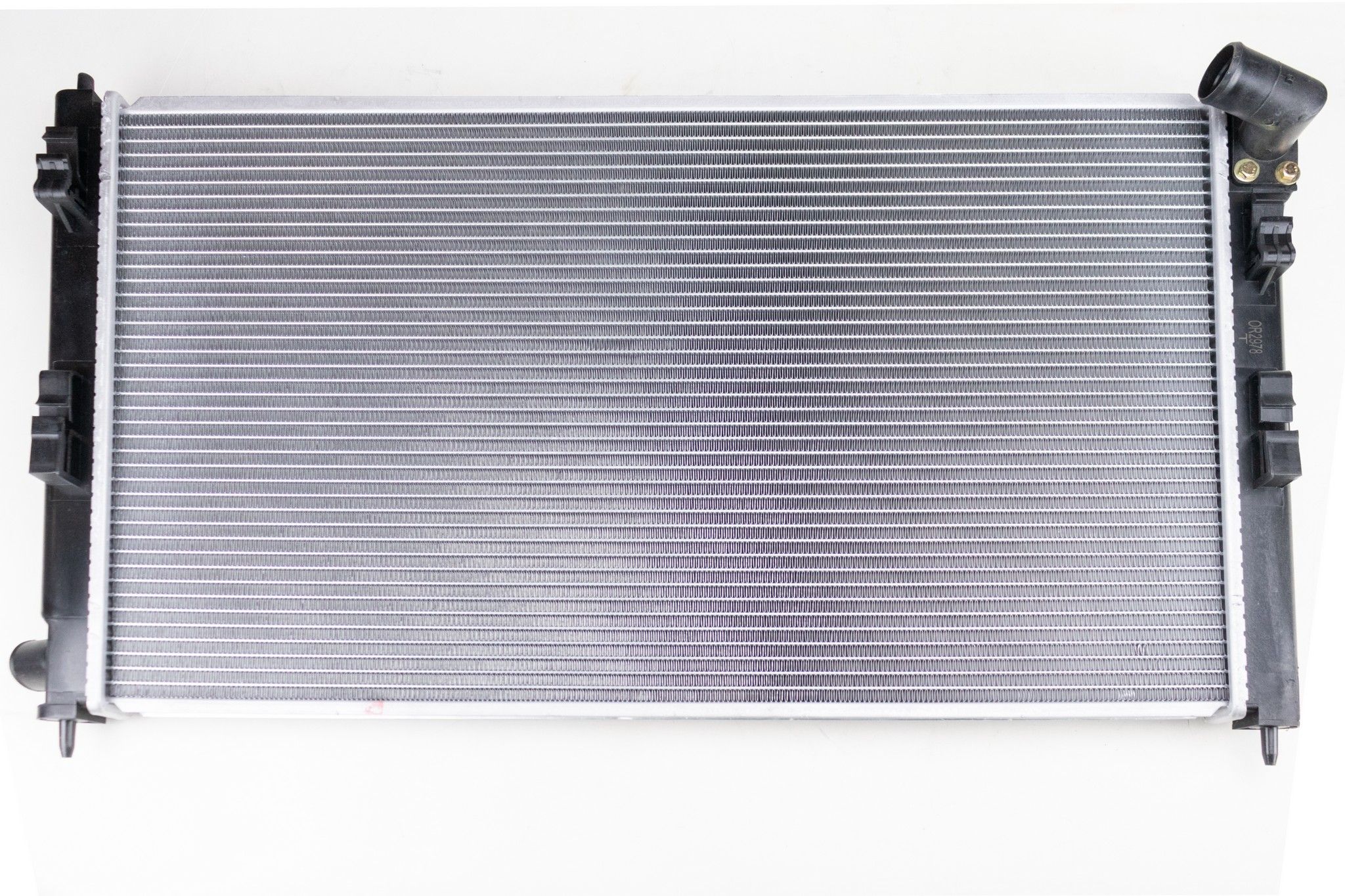 2015, 2014, 2013, 2012, 2011, 2010, 2009, 2008, 2007, 2006 Lexus IS250 Radiator