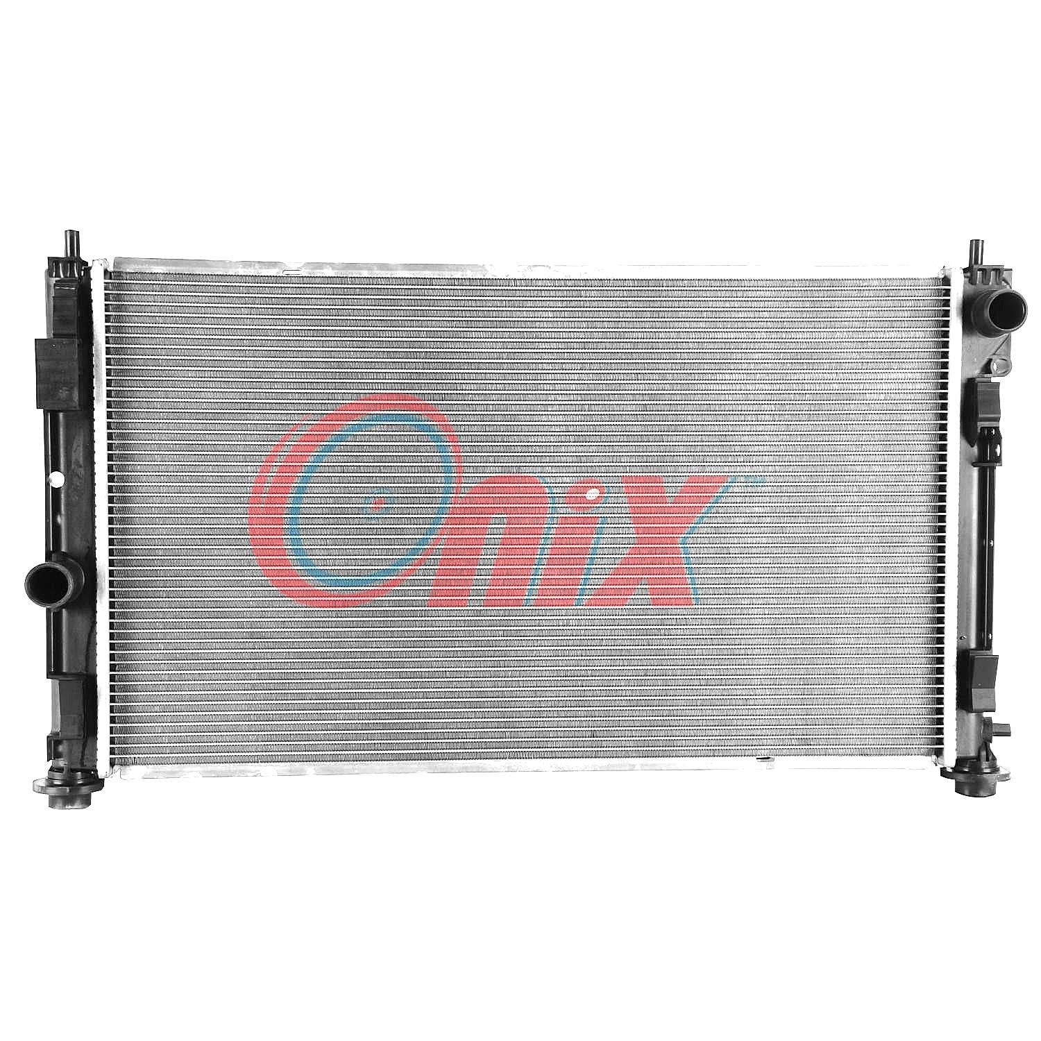 2017, 2016, 2015, 2014, 2013, 2012, 2011, 2010, 2009, 2008, 2007 Jeep Compass Radiator