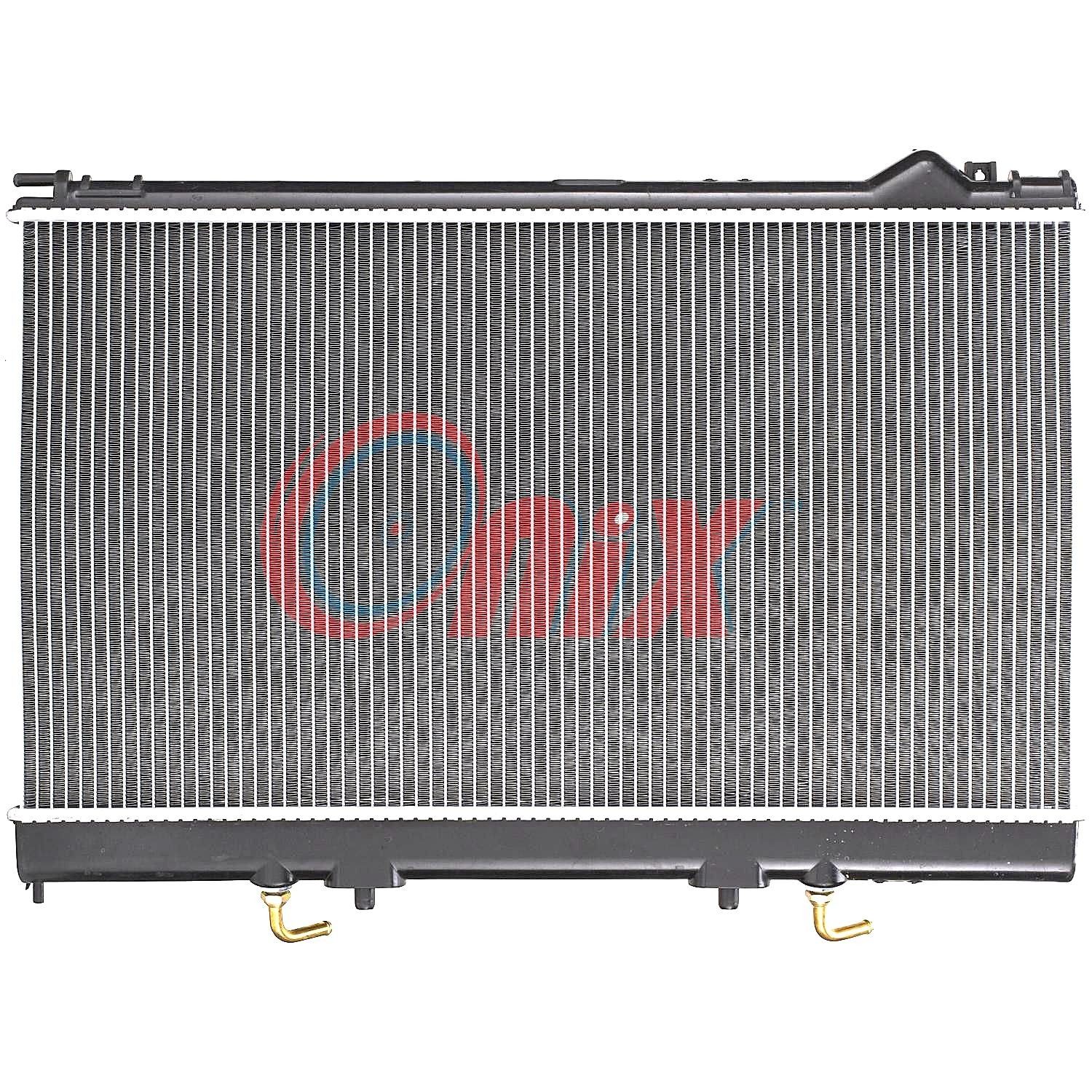2000, 1999, 1998, 1997, 1996, 1995 Lexus LS400 Radiator
