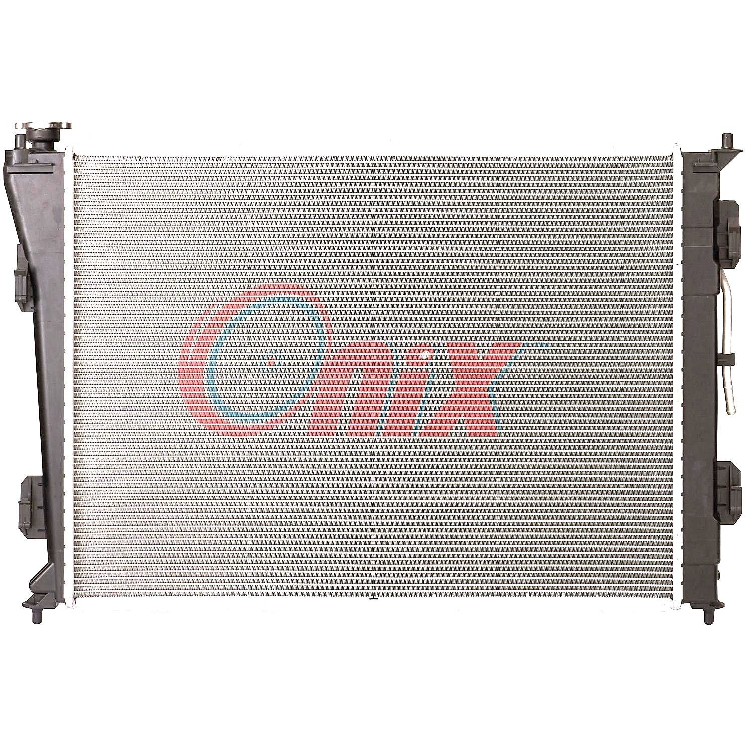 2017, 2016, 2015, 2014, 2013, 2012 Hyundai Azera Radiator
