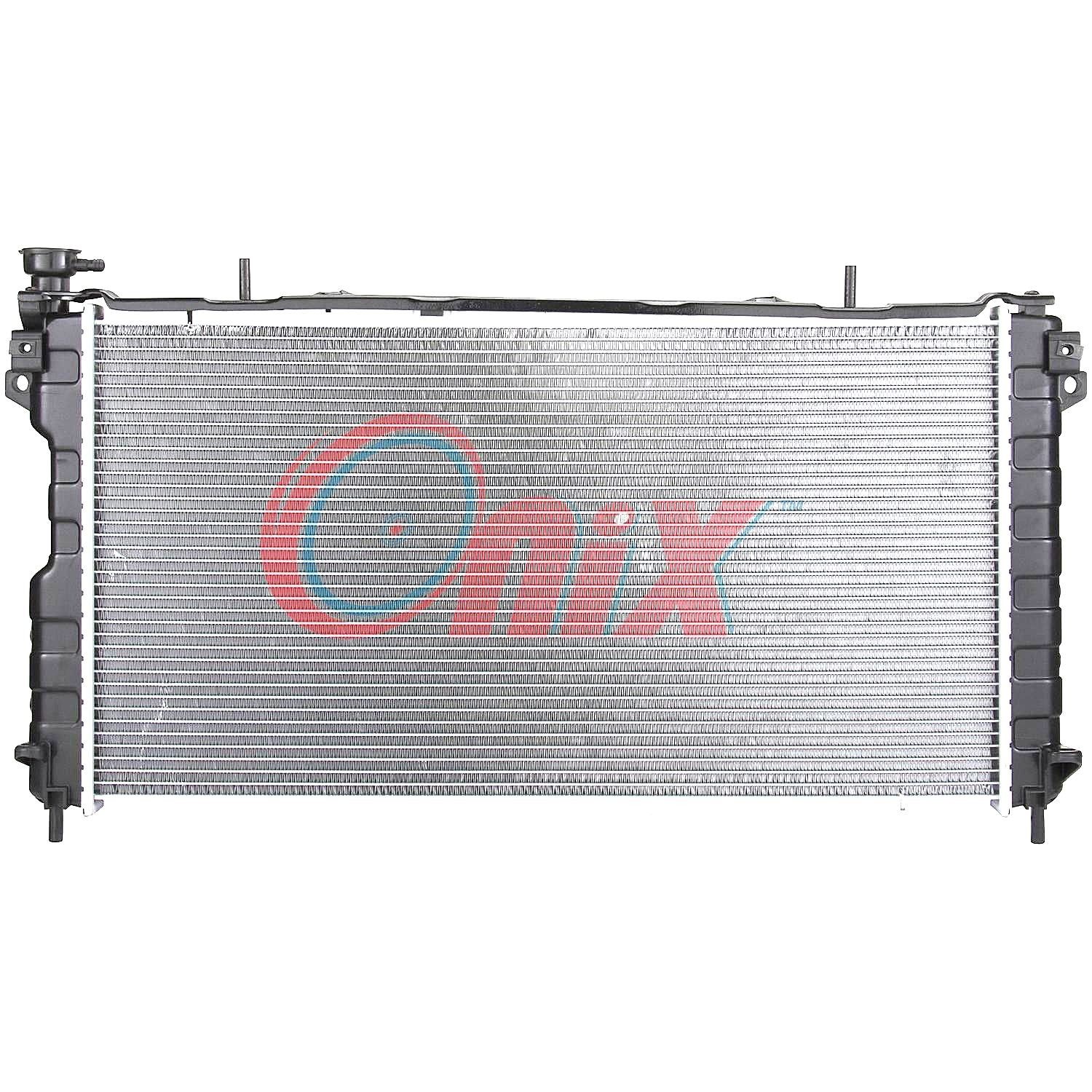 2004, 2003, 2002, 2001 Dodge Caravan Voyager Radiator