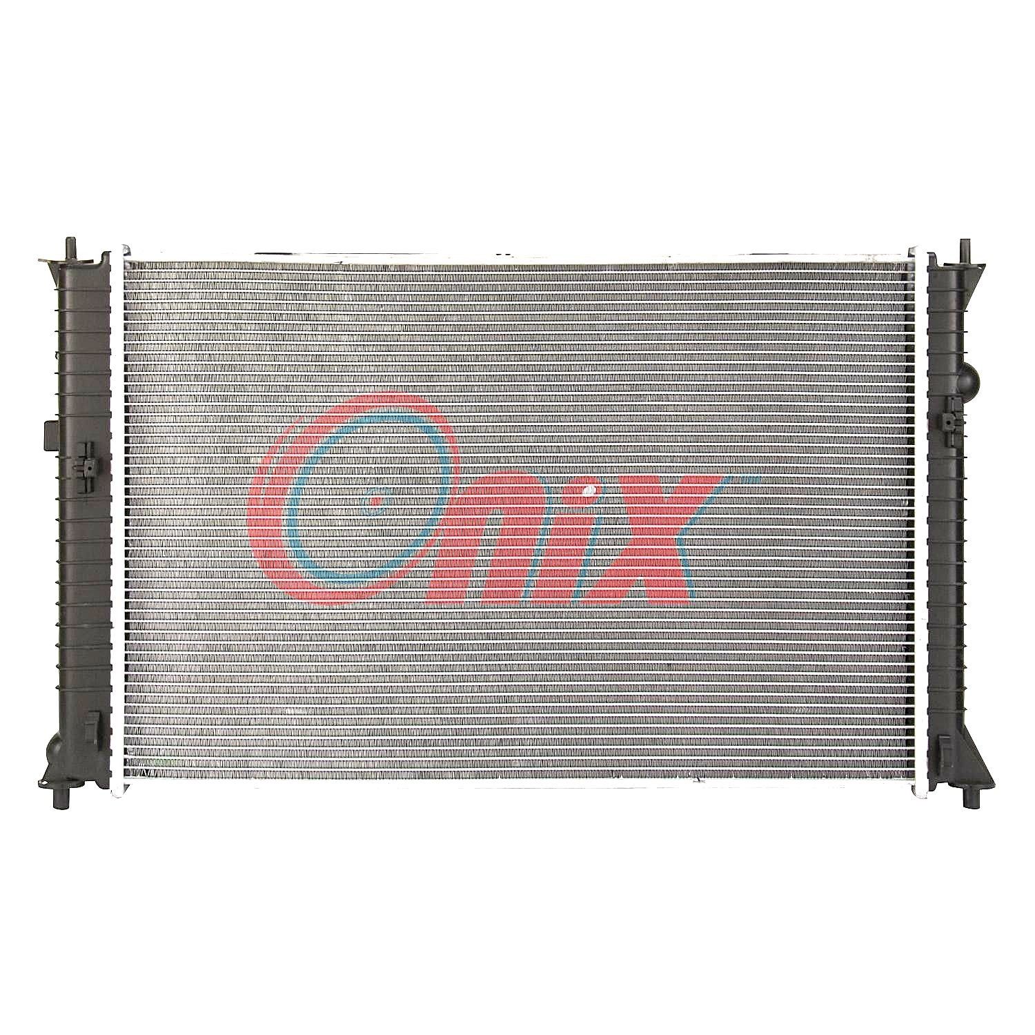 2012, 2011, 2010 Ford Fusion Radiator
