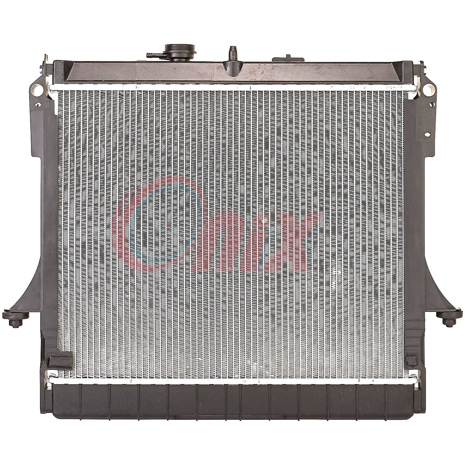 2010, 2009 Hummer H3T Radiator