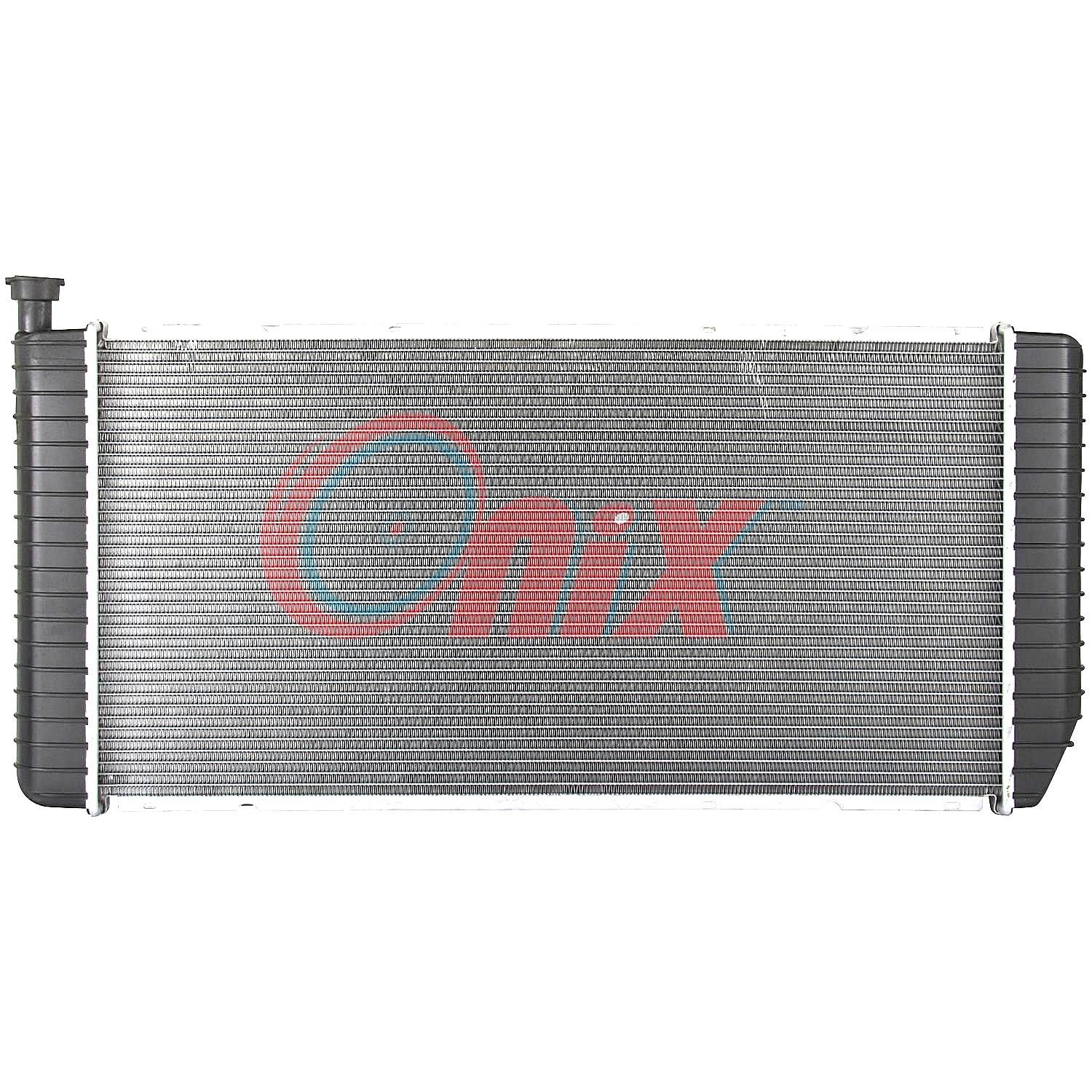 2000, 1999, 1998, 1997, 1996, 1995, 1994 GMC C3500 Radiator