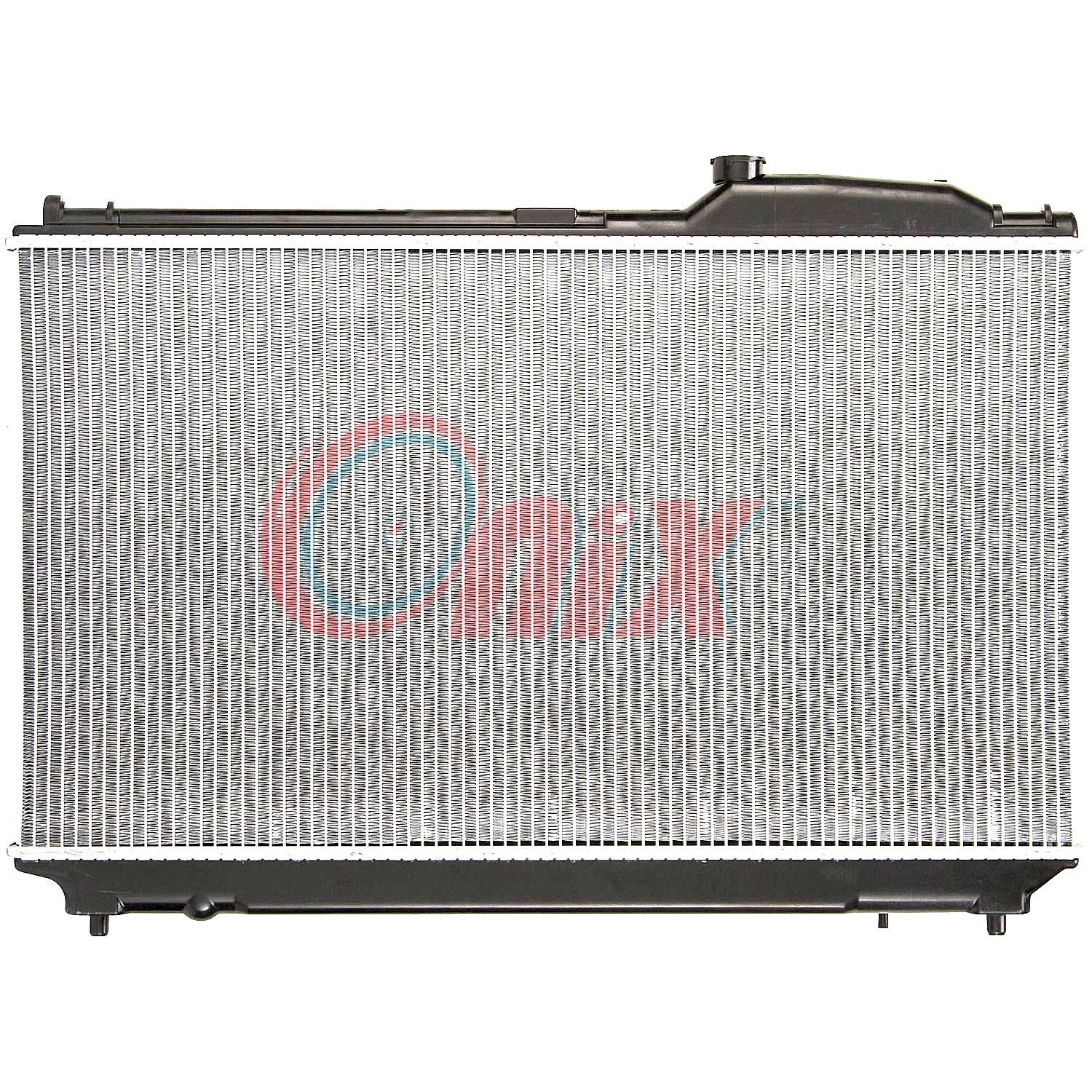 2006, 2005, 2004, 2003, 2002, 2001 Lexus LS430 Radiator