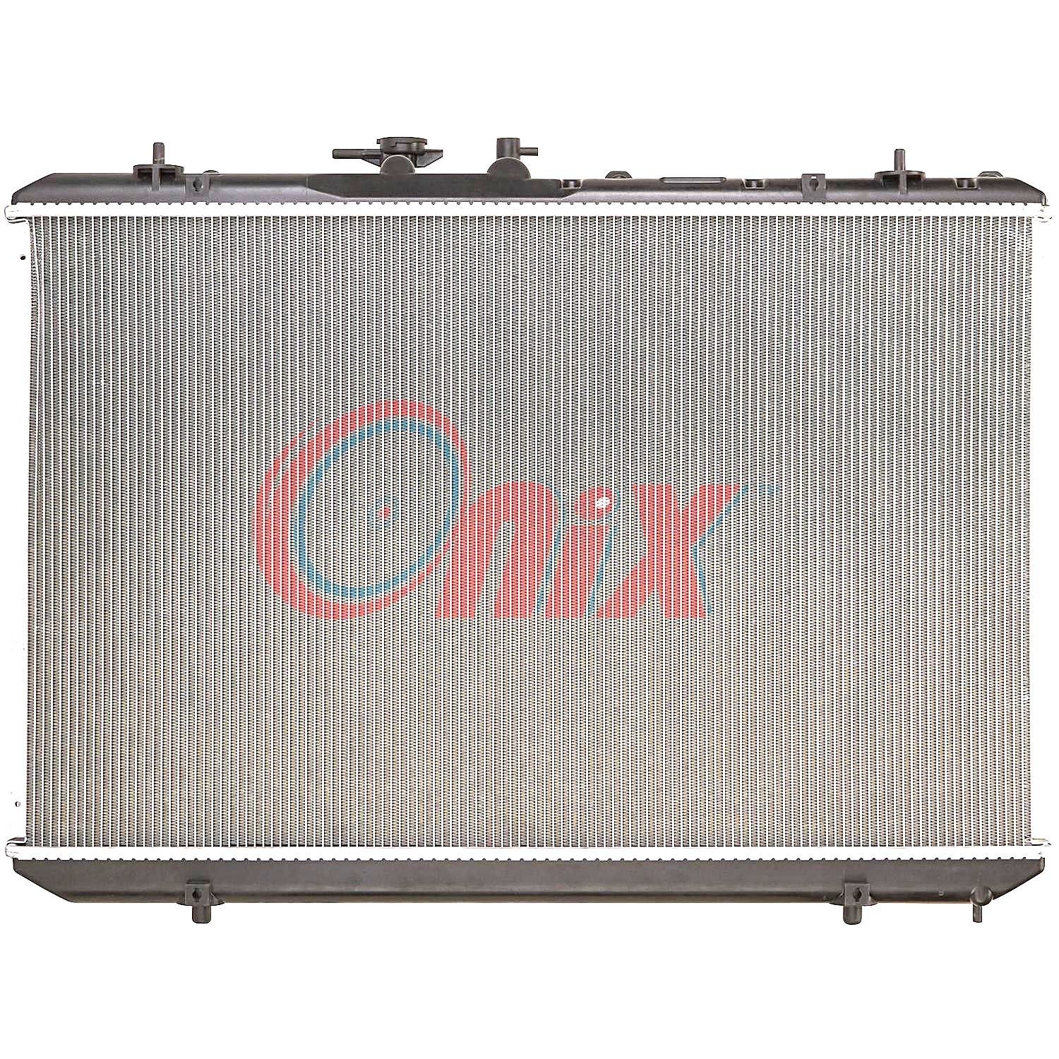2013, 2012, 2011, 2010, 2009, 2008 Toyota Highlander Radiator