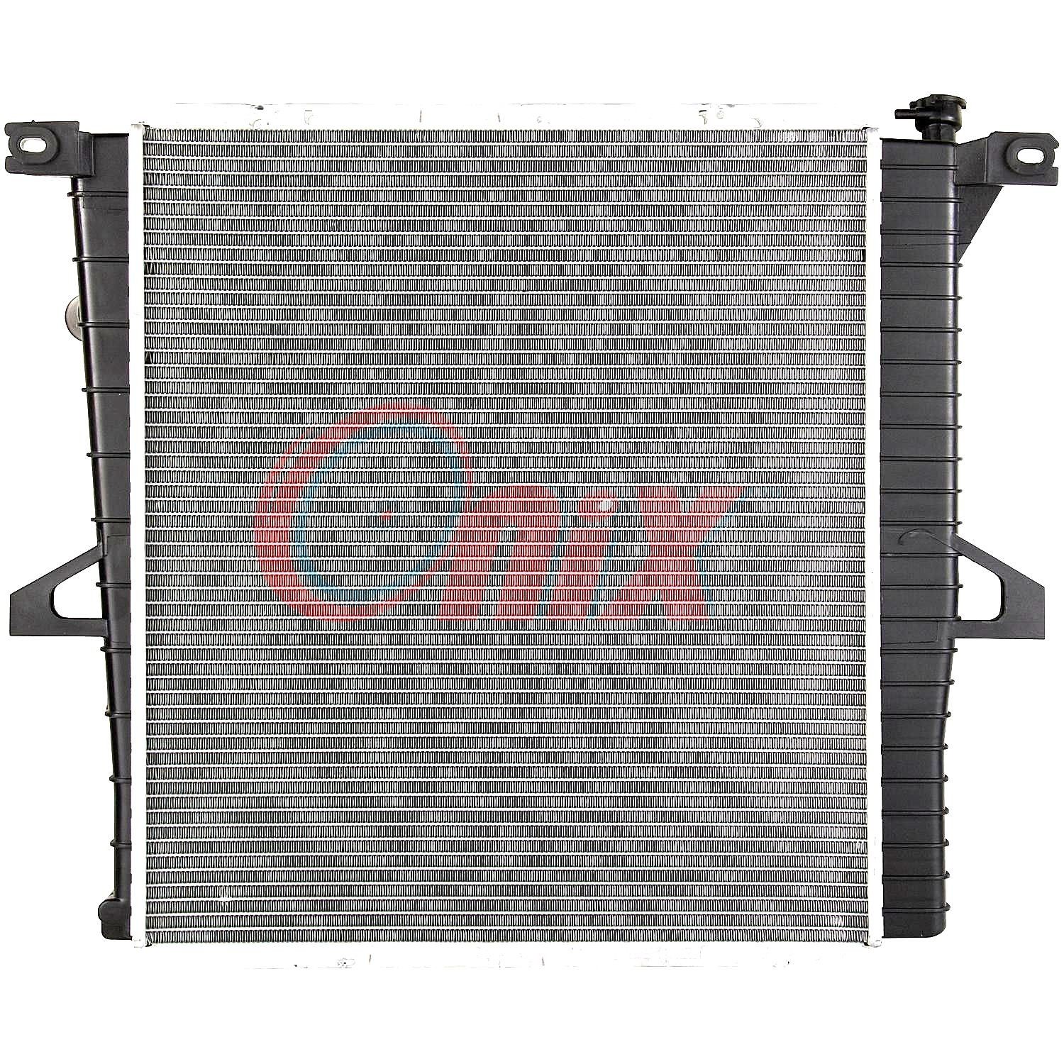 2001, 2000 Ford Explorer Radiator