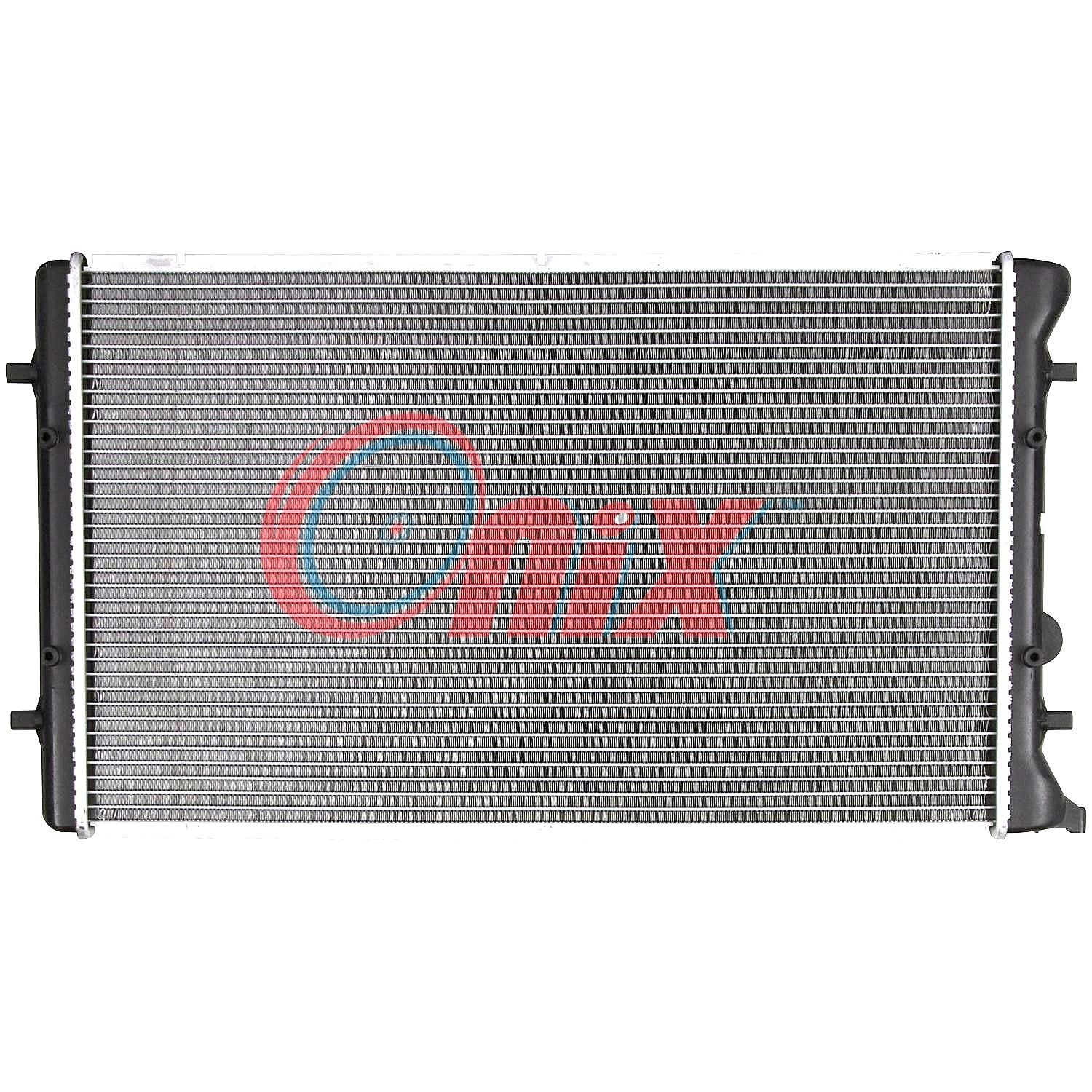 2006, 2005, 2004, 2003, 2002, 2001, 2000 Audi TT Radiator